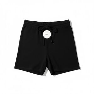 N/A Women's Classic Black Athletic Shorts